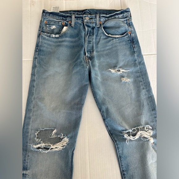 Levis 501’s Size W32 L34 - Picture 1 of 11